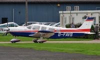 G-FAVS @ EGBW - Pa-32-300 at Wellesbourne - by Terry Fletcher