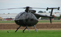 N696XX @ EGBW - 1999 Hughes 369E at Wellesbourne