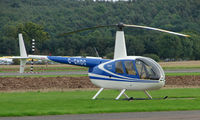 G-GHDC @ EGBW - 2006 Robinson R44II at Wellesbourne