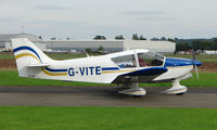 G-VITE @ EGBW - 1978 Robin R1180T at Wellesbourne