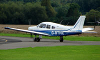 G-BTNE @ EGBW - 1981 Piper Pa-28-161 at Wellesbourne