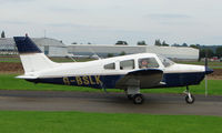 G-BSLK @ EGBW - 1979 Piper Pa-28-161 at Wellesbourne
