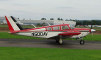 N500AV @ EGBW - 1969 Piper Pa-24-260  at Wellesbourne