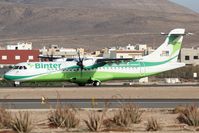 EC-IZO @ GCFV - Binter Canarias ATR72