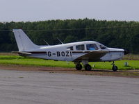 G-BOZI @ EGSF - AEROLEASE LTD - by chris hall