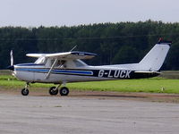 G-LUCK @ EGSF - CRANFIELD AVIATION TRAINING SCHOOL LTD. Previous ID: PH-LEO - by Chris Hall