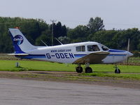 G-ODEN @ EGSF - Cabair. Previous ID: N92004 - by chris hall