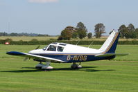 G-AVBG @ EGTH - 1. G-AVBG visiting Shuttleworth (Old Warden) Aerodrome. - by Eric.Fishwick