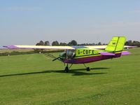 G-CBFX @ EGTH - 1. G-CBFX visiting Shuttleworth (Old Warden) Aerodrome. - by Eric.Fishwick
