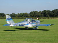 G-JVBP @ EGTH - 2. G-JVBP departing Old Warden Airfield