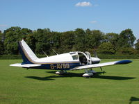 G-AVBG @ EGTH - 2. G-AVBG visiting Shuttleworth (Old Warden) Aerodrome. - by Eric.Fishwick