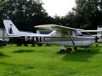 G-FAYE @ EGSP - in the  - by Chris Hall