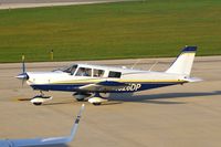N326DP @ CID - This is N321BB with a new number and new paint.
