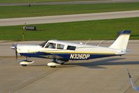 N326DP @ CID - This is N321BB with a new number and new paint.