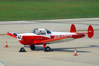 N94856 @ CID - Sitting on the Landmark ramp, seen from my office