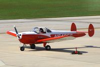 N94856 @ CID - Sitting on the Landmark ramp, seen from my office, getting ready to go