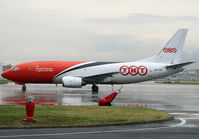 OO-TNI @ LFBO - PArked at the General Aviation area... - by Shunn311
