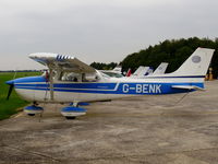 G-BENK @ EGSR - Bulldog Aviation Ltd - by chris hall