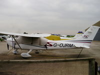 G-OJRM @ EGSR - COLNE AIRWAYS LTD, Previous ID: N72778 - by chris hall