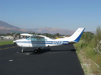 N10SB @ SZP - 1975 Cessna T210L TURBO CENTURION II, Continental TSIO-520-R 285 Hp - by Doug Robertson