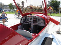 N701GB @ CMA - 2007 Aero Sp Z O O AT-4 G700S, Rotax 912 ULS 100 Hp, panel - by Doug Robertson