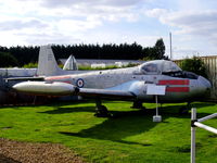 XM402 @ NONE - preserved at the Fenland & West Norfolk Aviation Museum - by chris hall