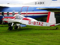 G-BTAZ @ EGSH - at the Norwich Aviation Museum - by chris hall