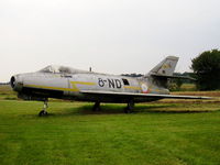 319 @ EGSL - Left behind when the Rebel Air Museum moved to Earls Colne - by chris hall