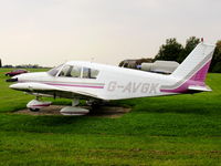 G-AVGK @ EGSL - private - by chris hall