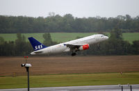 OY-KBT @ VIE - Scandinavian Airlines (SAS) Airbus A319-131 - by Joker767
