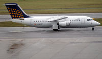 D-AEWF @ VIE - Eurowings British Aerospace BAe 146-200 - by Joker767