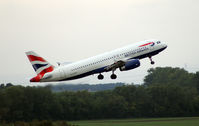 G-EUUV @ VIE - British Airways Airbus A320-232 with a new Airbus today :) - by Joker767