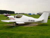 G-IKRK @ EGSL - private - by chris hall