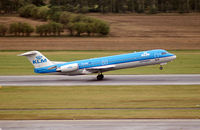 PH-OFD @ VIE - KLM cityhopper Fokker F-100 - by Joker767