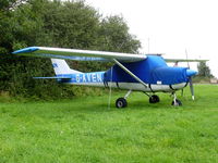 G-AVEN @ EGSN - private - by chris hall