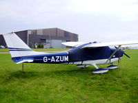 G-AZUM @ EGMA - FOWLMERE FLIERS - by chris hall