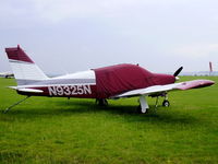 N9325N @ EGMA - at Fowlmere - by Chris Hall