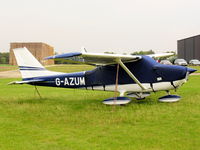 G-AZUM @ EGMA - FOWLMERE FLIERS - by chris hall