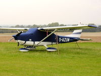 G-AZUM @ EGMA - FOWLMERE FLIERS - by chris hall