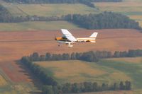 N1377M - Early fall colors over central Ohio - by Bob Simmermon