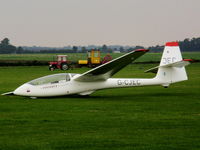 G-CJEC @ X3GL - Cambridge Gliding Club, Previous ID: BGA 4446 - by chris hall