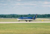 N496CA @ GRR - SKW2640 - MKE-GRR - Landing RWY 26L - by Mel II