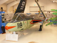 118 @ EHKD - Preserved in the local Naval Aviation Museum - by Alex Smit