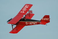 G-APNT @ EGTH - 4. G-APNT at Shuttleworth Evening Flying Display