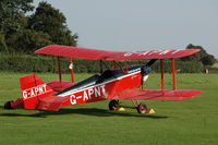 G-APNT @ EGTH - 2. G-APNT at Shuttleworth Evening Flying Display - by Eric.Fishwick