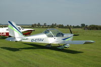 G-CTAV @ EGTH - 2. G-CTAV at Shuttleworth Evening Flying Display