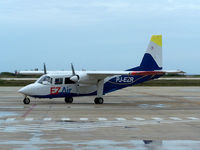 PJ-EZR @ TNCC - EZ Air - by John van den Berg - C.A.C