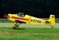 D-ETMB @ EBDT - What a cosy aircraft this is..!