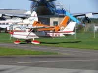 PH-BWR @ EHLE - Arriving at the Aviodrome museum apron - by Alex Smit