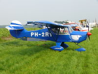 PH-2R1 - Parked on Temporary Airport Veulen International (PH) - by Alex Smit